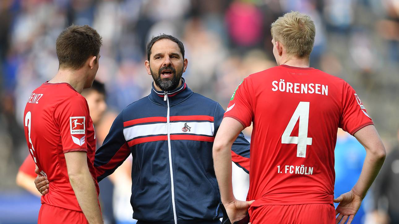 FC-Trainer sauer nach Schiri-Fehler