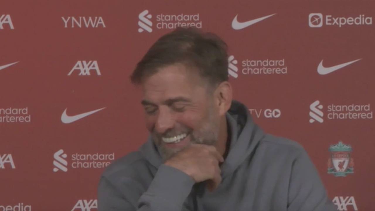 Wegen Liverpool-Kritik: Klopp bekommt Lachflash