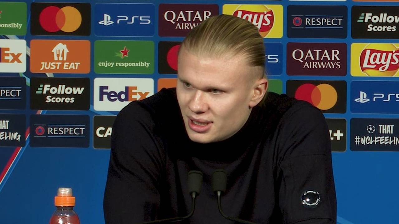 Haaland fast in Paderborn gelandet