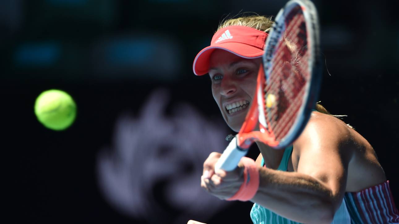 Federer-Fan Kerber ohne Furcht