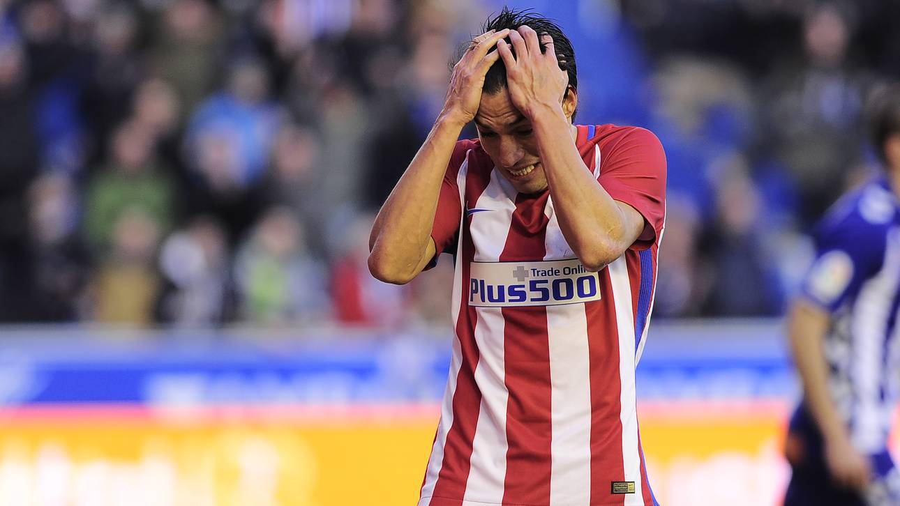 Spuck-Eklat bei Atleticos Remis