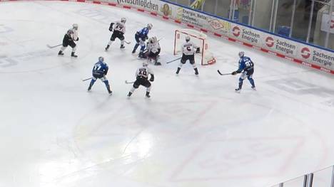 Dresdner Eislöwen - Nürnberg Ice Tigers: Tore und Highlights | PENNY DEL