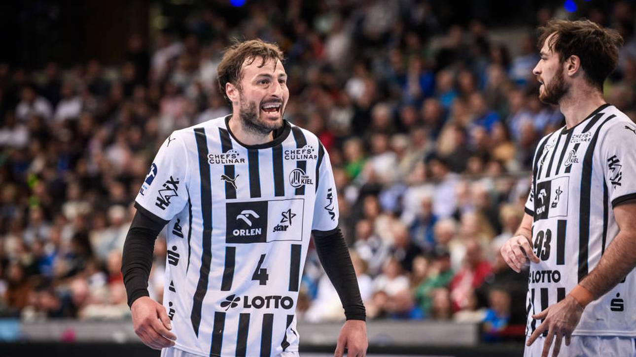 Böse Überraschung für den THW Kiel