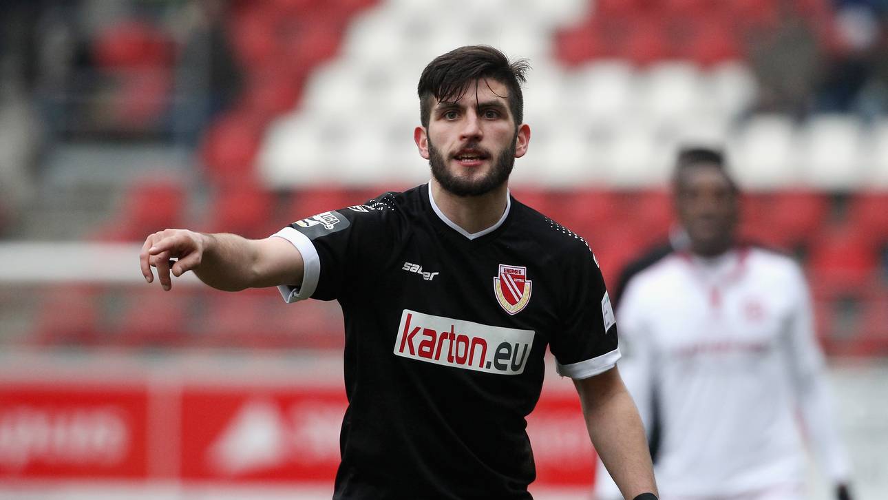 Frankfurt holt Perdedaj aus Cottbus