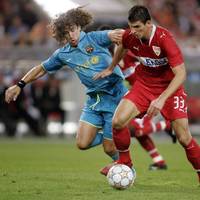 Mit Carles Puyol lieferte sich Mario Gómez harte Duelle. Nun erinnert sich der ehemalige Stürmer an die Abwehr-Legende.