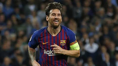 Lionel Messi vom FC Barcelona gehört zu den besten Fußballern der Welt