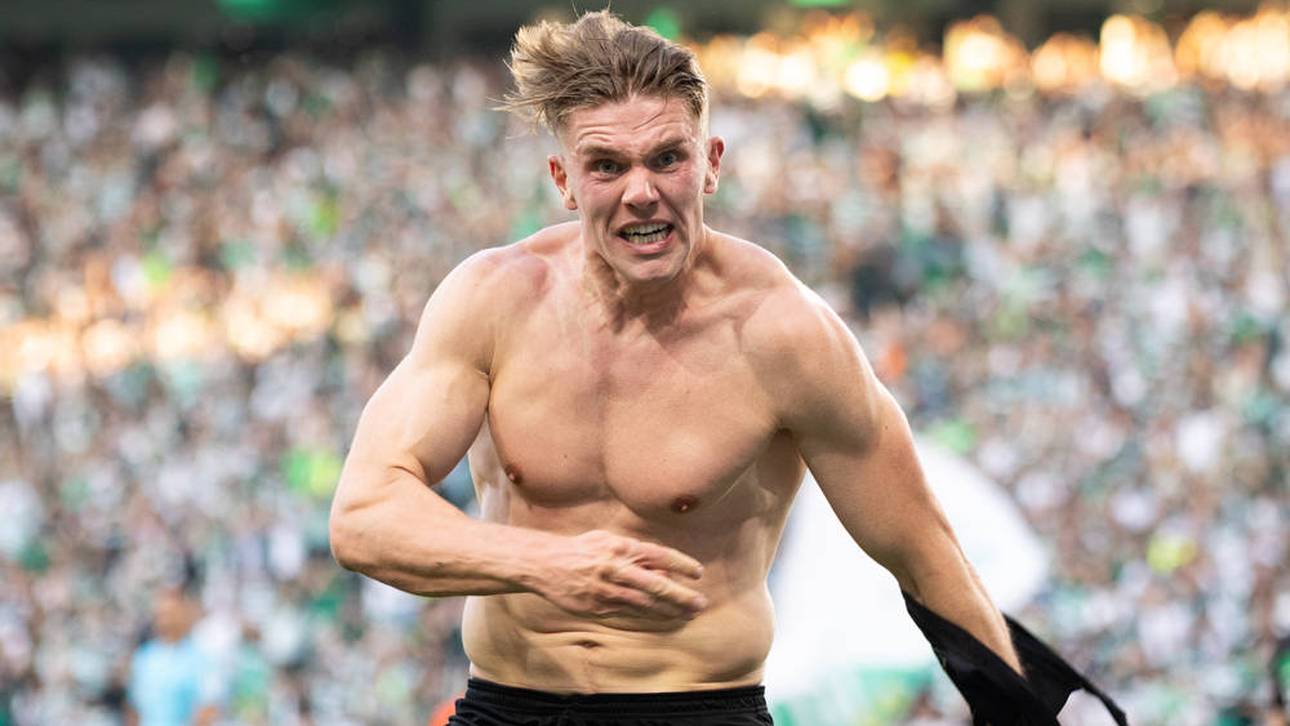 Europas Topklubs stehen Schlange