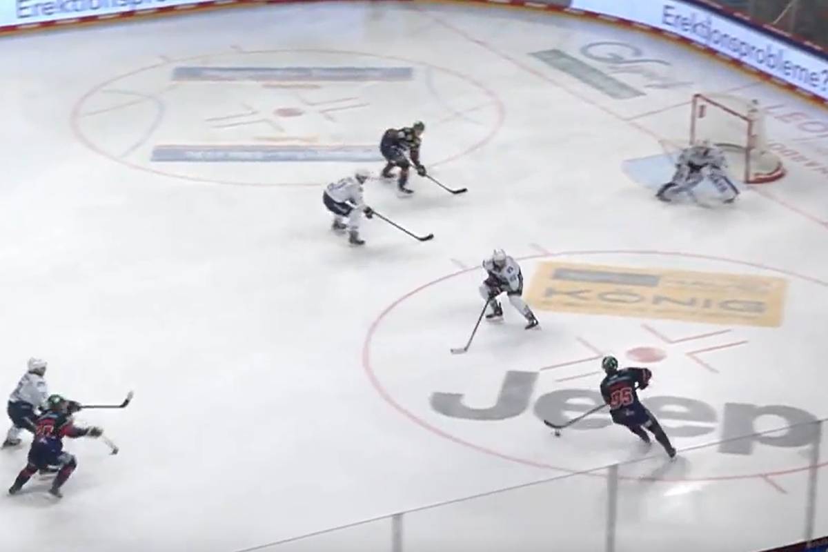 Nächster Sieg! Eisbären Berlin gewinnen Spiel 2 gegen Mannheim