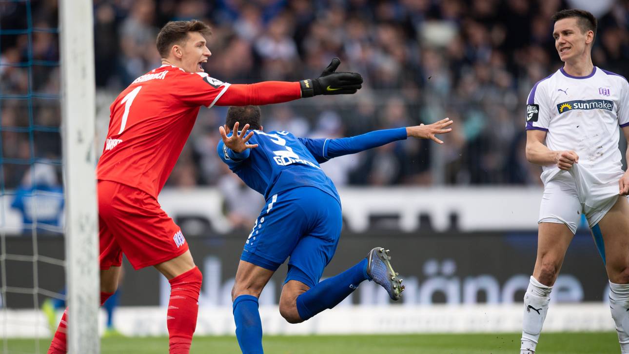 3. Liga: Videos vom 26. Spieltag