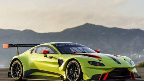 Das ist die WEC-Waffe von Aston Martin: Der Vantage GTE, Jahrgang 2018