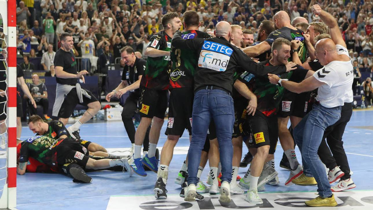 Final-Krimi! Magdeburg ist CL-Sieger