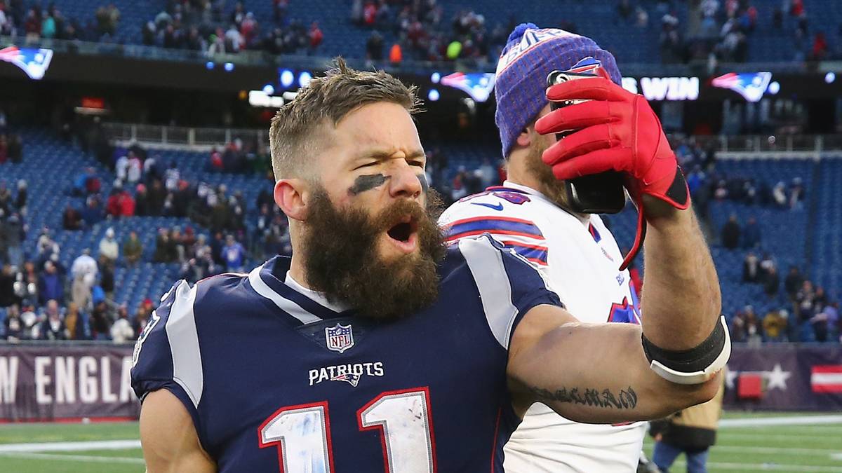 2. NEW ENGLAND PATRIOTS (10-5, vs. Jets): Mit einem Sieg gegen die Jets ersparen sich die Patriots zum neunten Mal in Folge die Wildcard-Round. Verlieren zudem die Chiefs und die Chargers, geht New England sogar als Nummer-1-Seed in die AFC-Playoffs