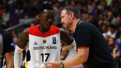Führt Dennis Schröder die deutschen Basketballer auch zum Gruppensieg?
