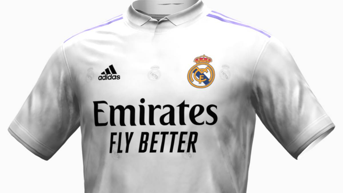 Real Madrid Heimtrikot 2022/2023