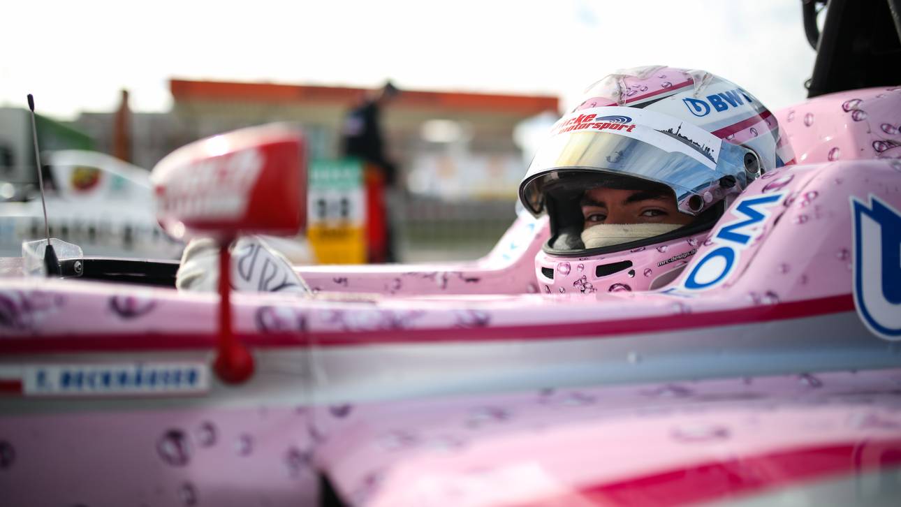 Zendeli rast auf die Pole-Position