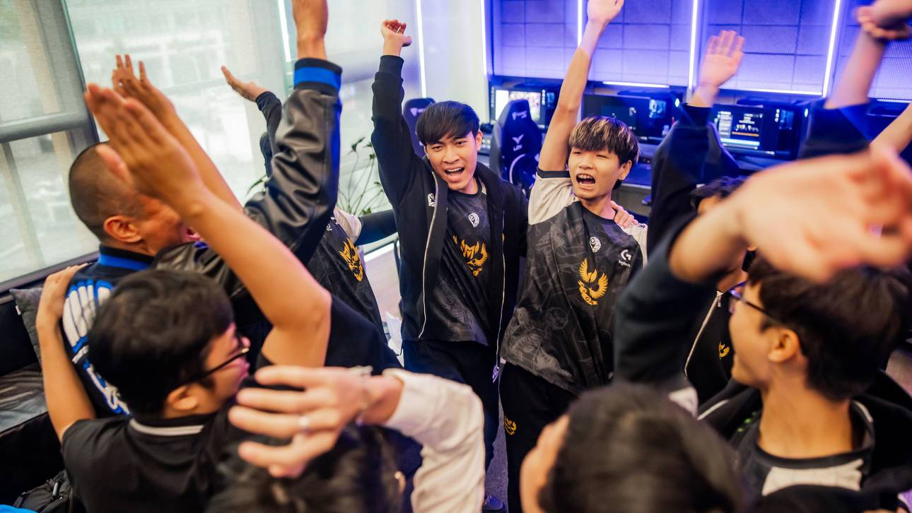 Europäer vermeiden frühes WM-Aus – Worlds 2023