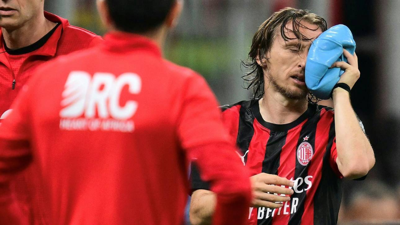Sechs Wochen vor WM: Modric erleidet Jochbeinfraktur