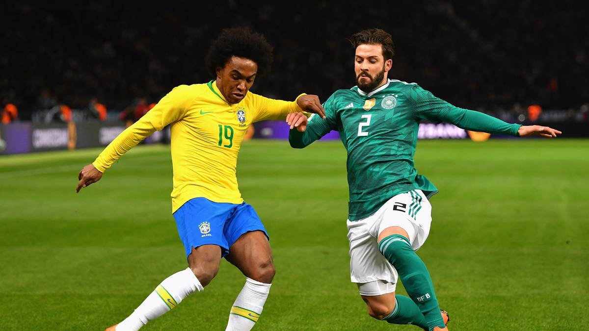 MARVIN PLATTENHARDT: Der Linksverteidiger versuchte sich bei seinem Heimspiel immer wieder mit Flankenläufen in der Offensive einzubringen. Die eine oder andere davon war durchaus in Ordnung. Doch in der Kernaufgabe Verteidigung mit enormen Problemen. Keine Hilfe bei der Spielauslösung beim brasilianischen Pressing. SPORT1-Note: 5