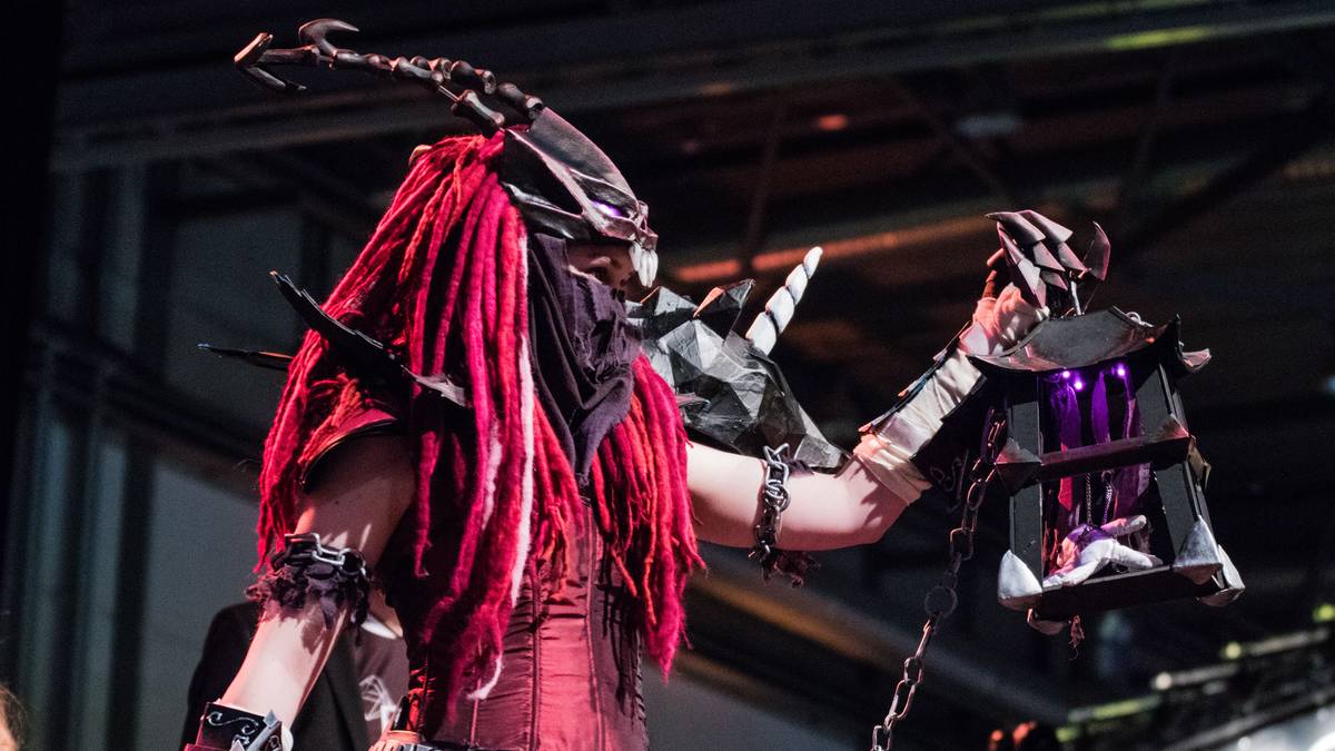 Dieses League of Legends Cosplay...