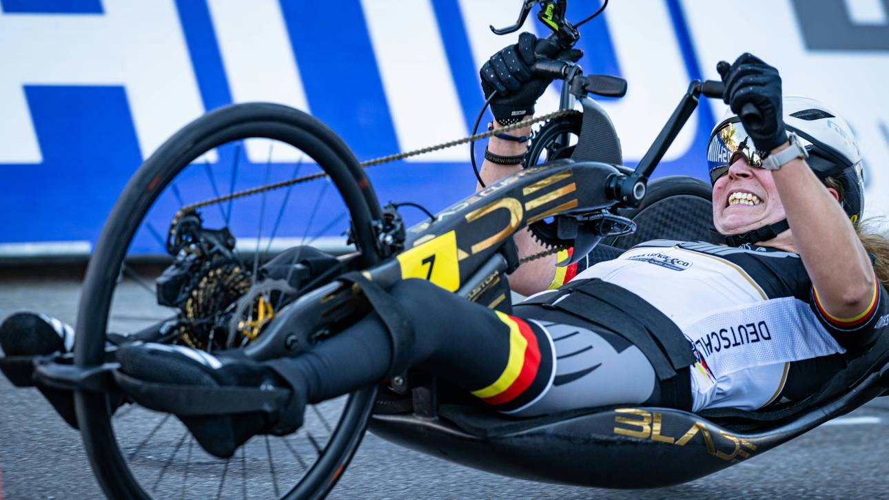 Para-Rad: Zeyen-Giles holt Silber – Eskau mit Bronze