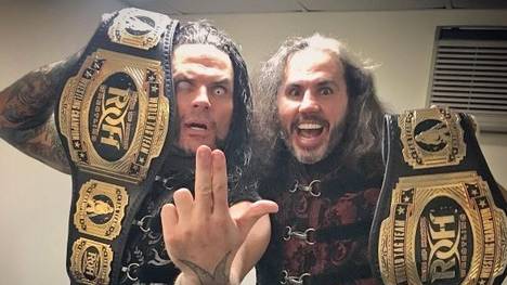 Jeff Hardy Matt Hardy Hardys WWE WrestleMania 33