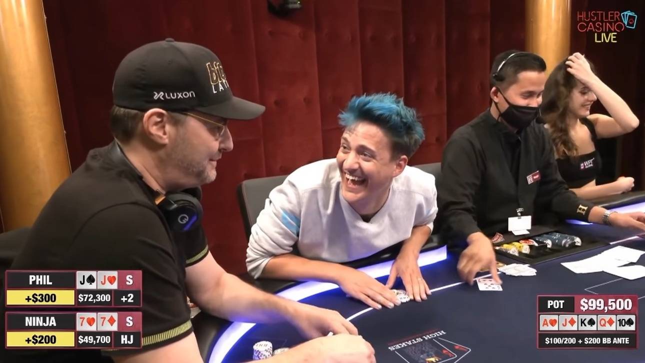Fortnite-Streamer Ninja findet Gefallen an der Pokerszene