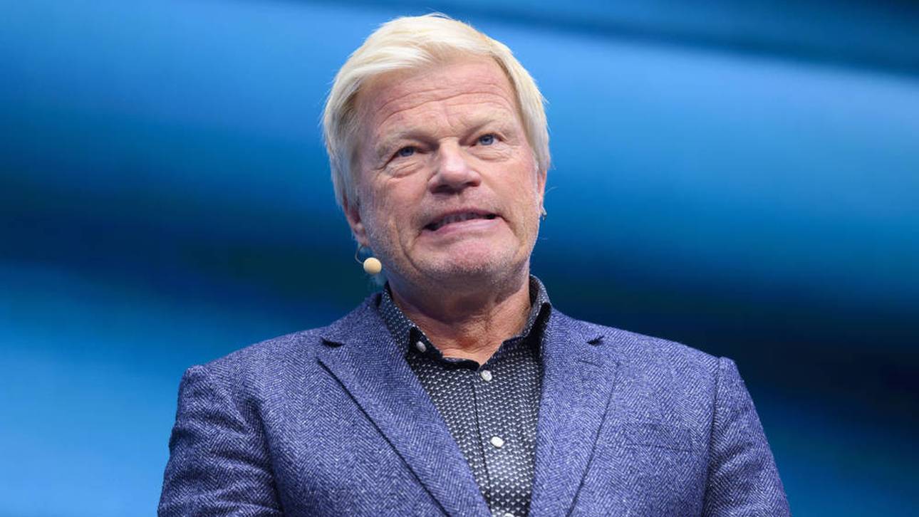 Oliver Kahn hat eine kleine Spitze gegen Uli Hoeneß gesetzt