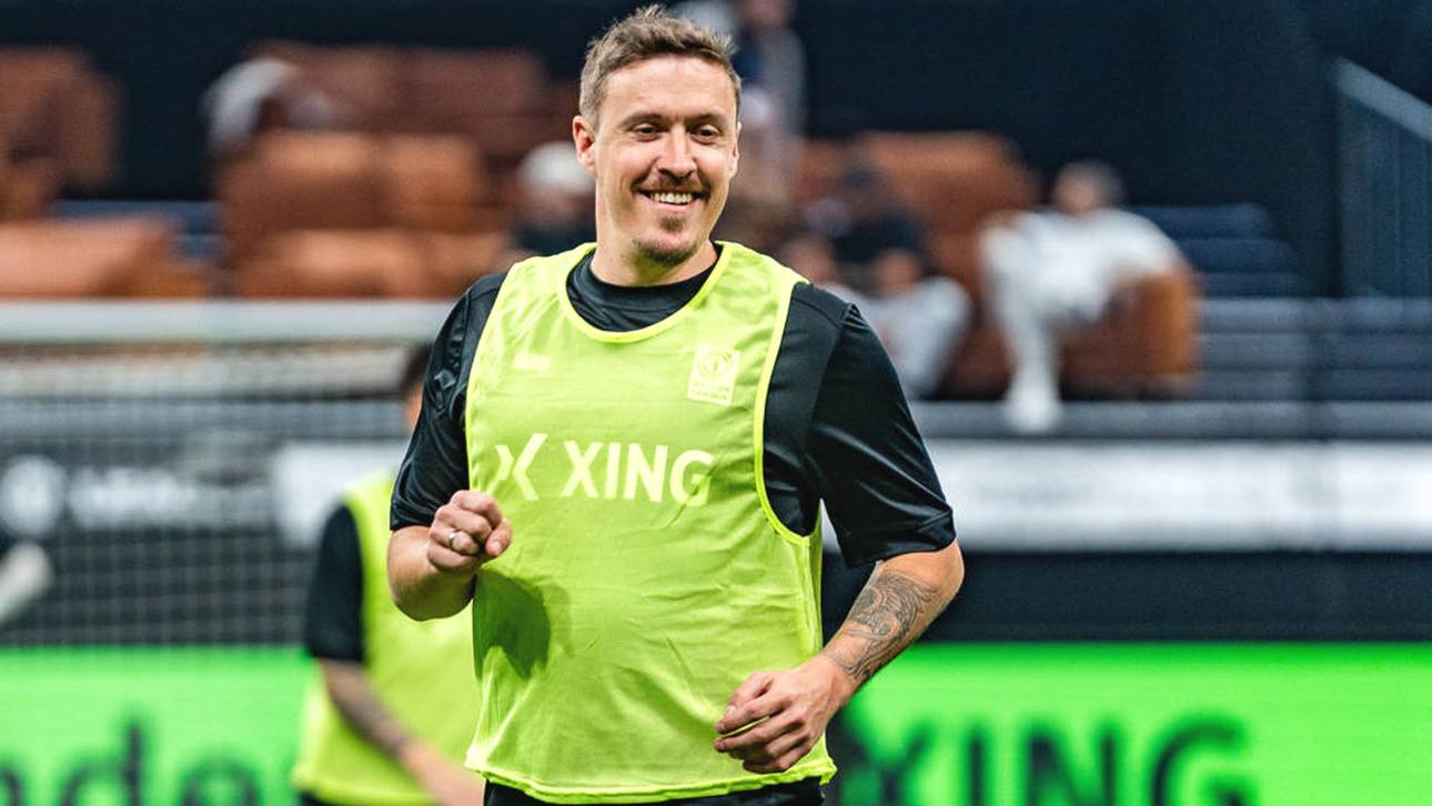 Max Kruse kündigt Comeback an