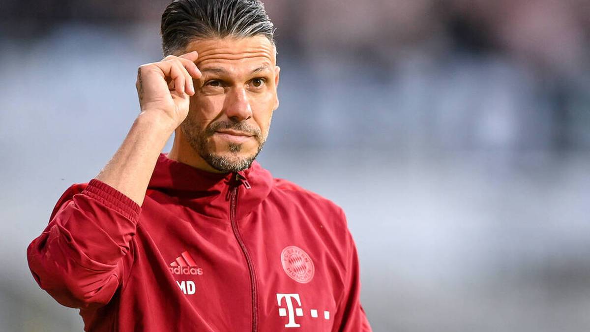 Martin Demichelis ist Trainer des FC Bayern II