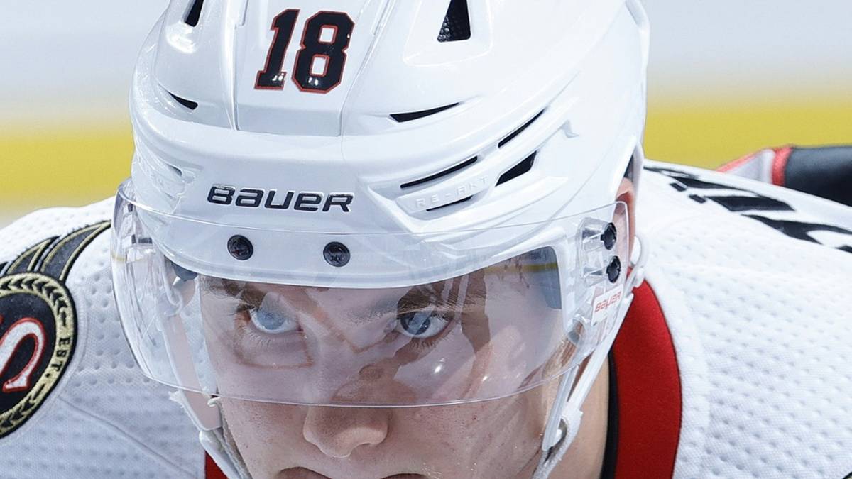 NHL Stützle verliert mit Ottawa in New York