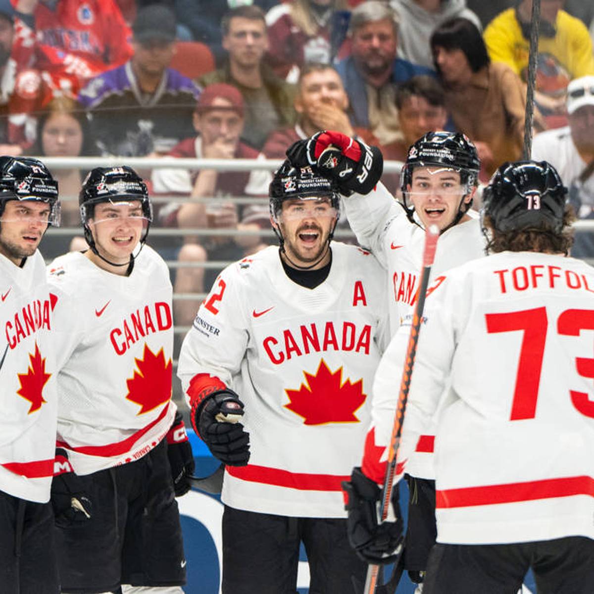 Eishockey-WM 2023 USA, Kanada, Schweiz LIVE im TV und Stream auf SPORT1