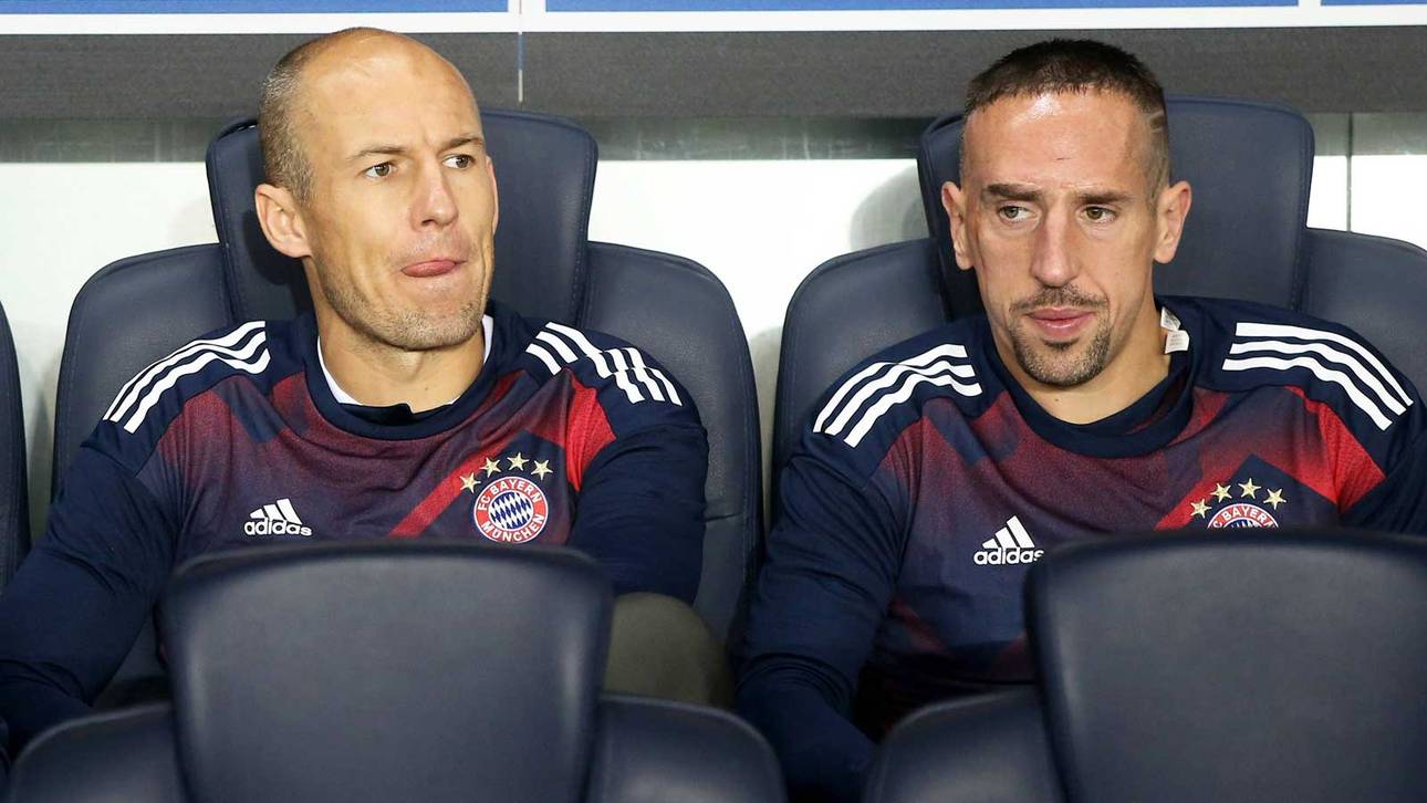 Robben sauer: „Jedes Wort zuviel“