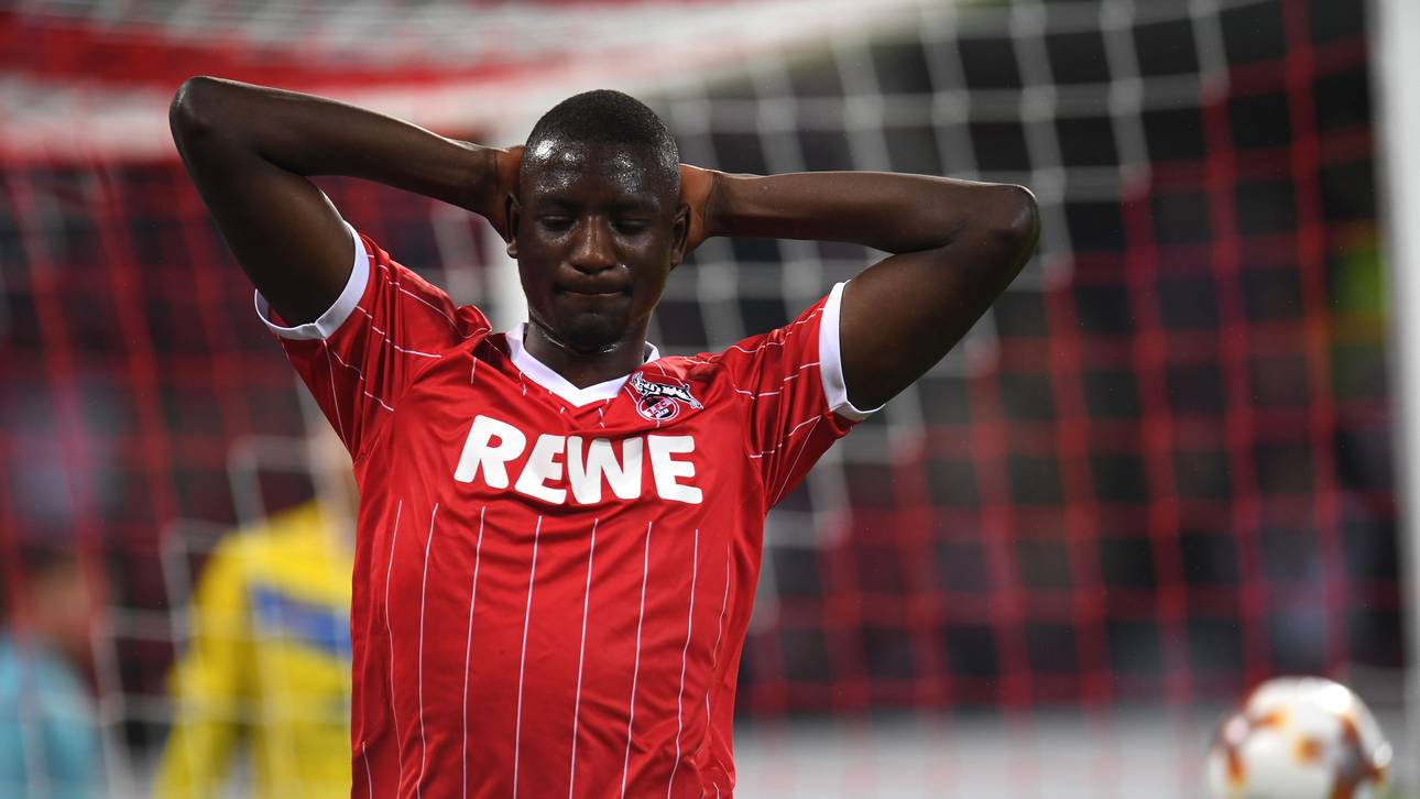Köln vorerst ohne Sehrou Guirassy