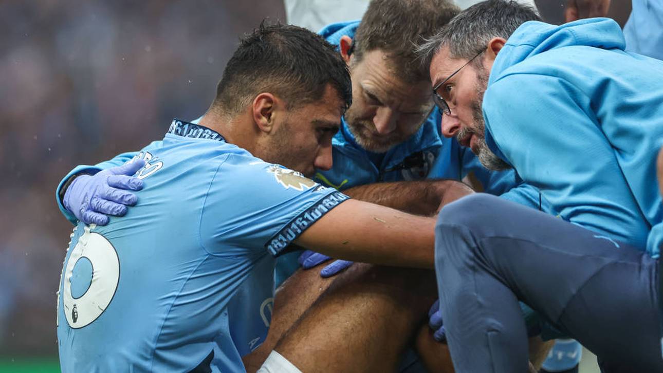 Rodri wird behandelt