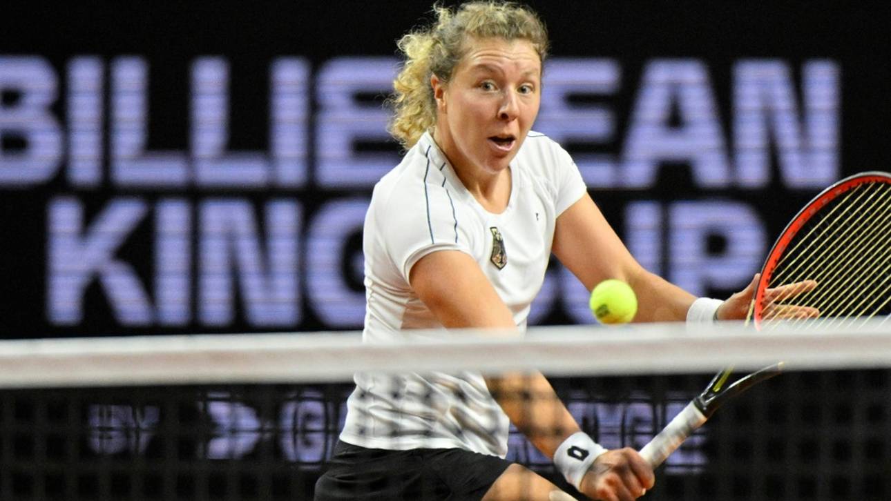 Tennis: Friedsam verliert Auftakt