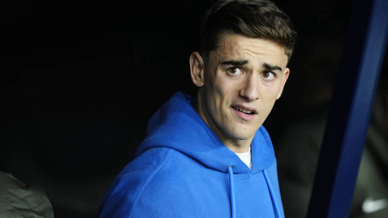 Gavi fehlt dem FC Barcelona wegen eines Kreuzbandrisses seit November 2023