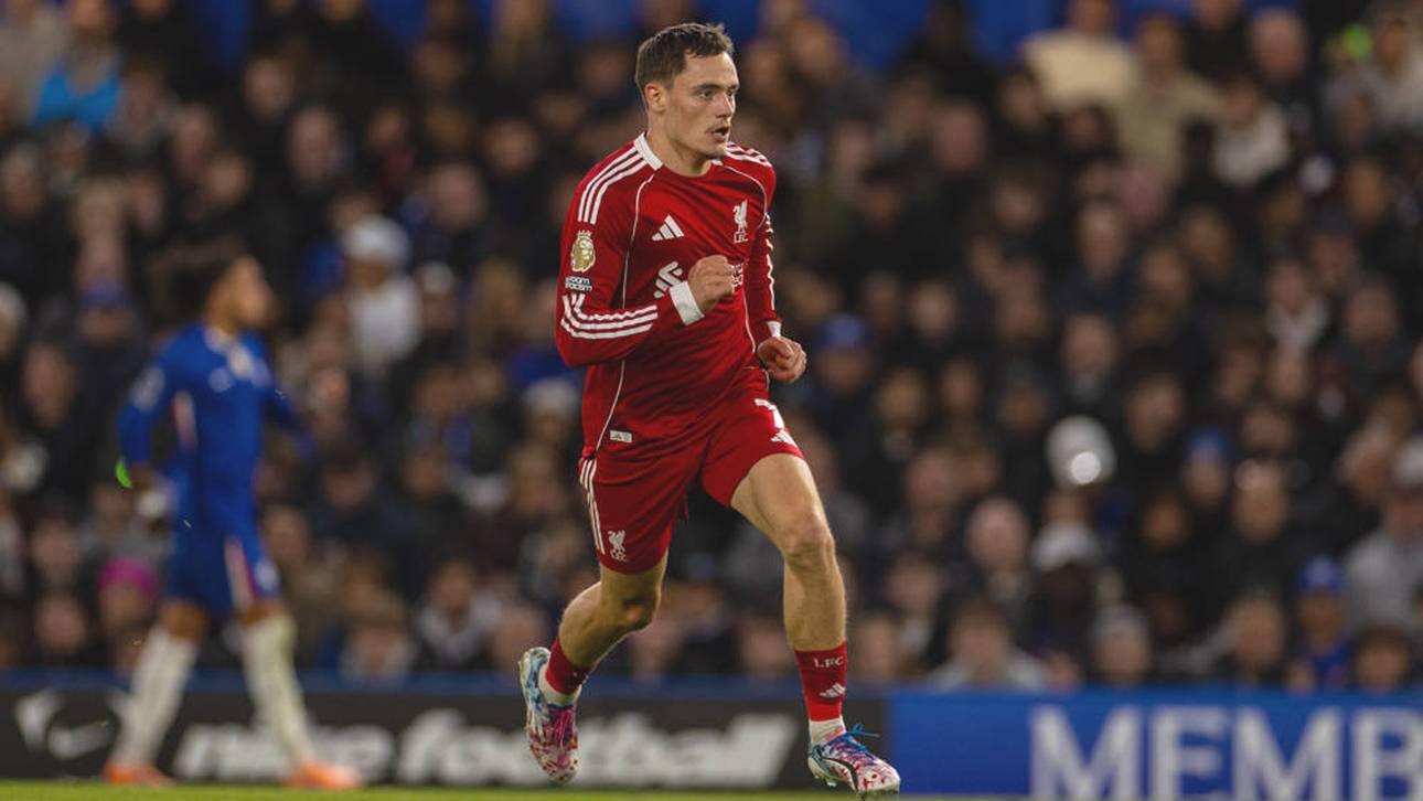 Florian Wirtz erlebte einen bitteren Abend