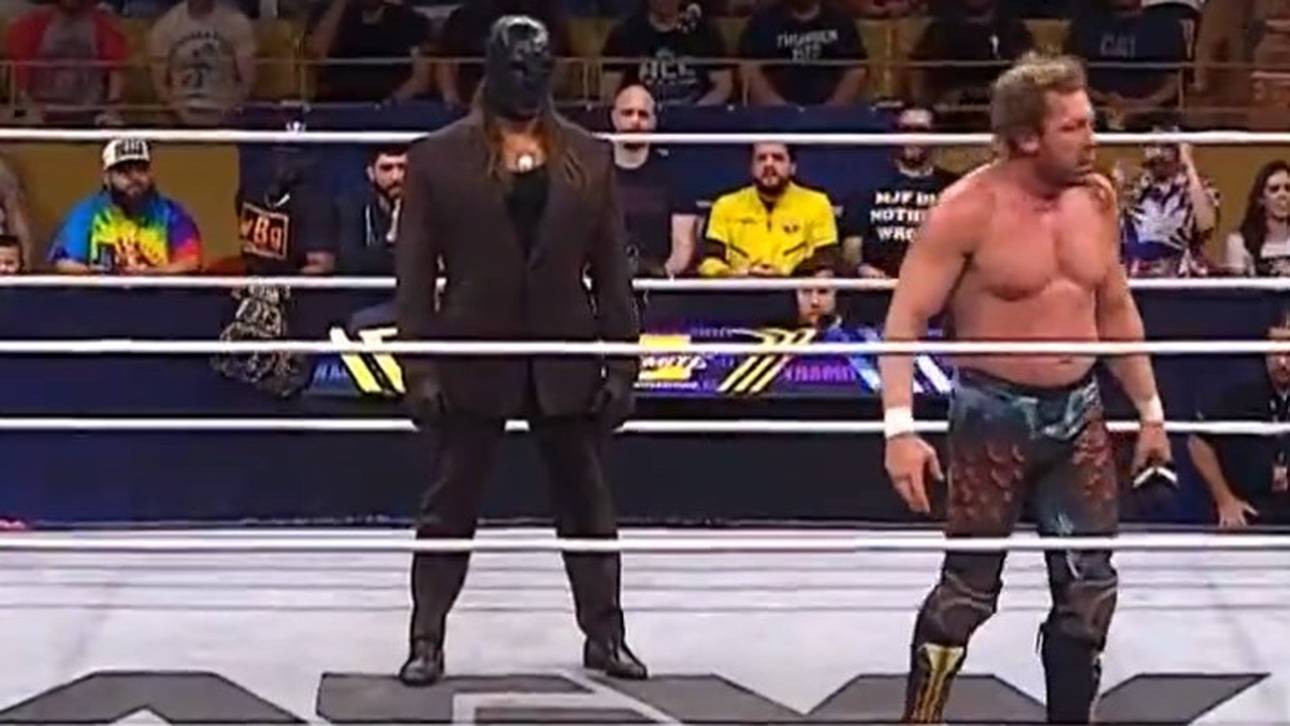 Gefeuerter WWE-Star zurück bei AEW!