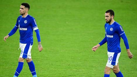 Wurde suspendiert: Nabil Bentaleb (r.)