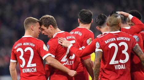 Der FC Bayern bestreitet den letzten Test vor der Rückrunde gegen Sonnenhof Großaspach