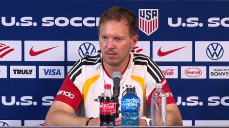 Haben wir im Testspiel gegen die USA bereits die A-Elf der deutschen Mannschaft gesehen? Die Worte von Julian Nagelsmann lassen zumindest Interpretationsspielraum.