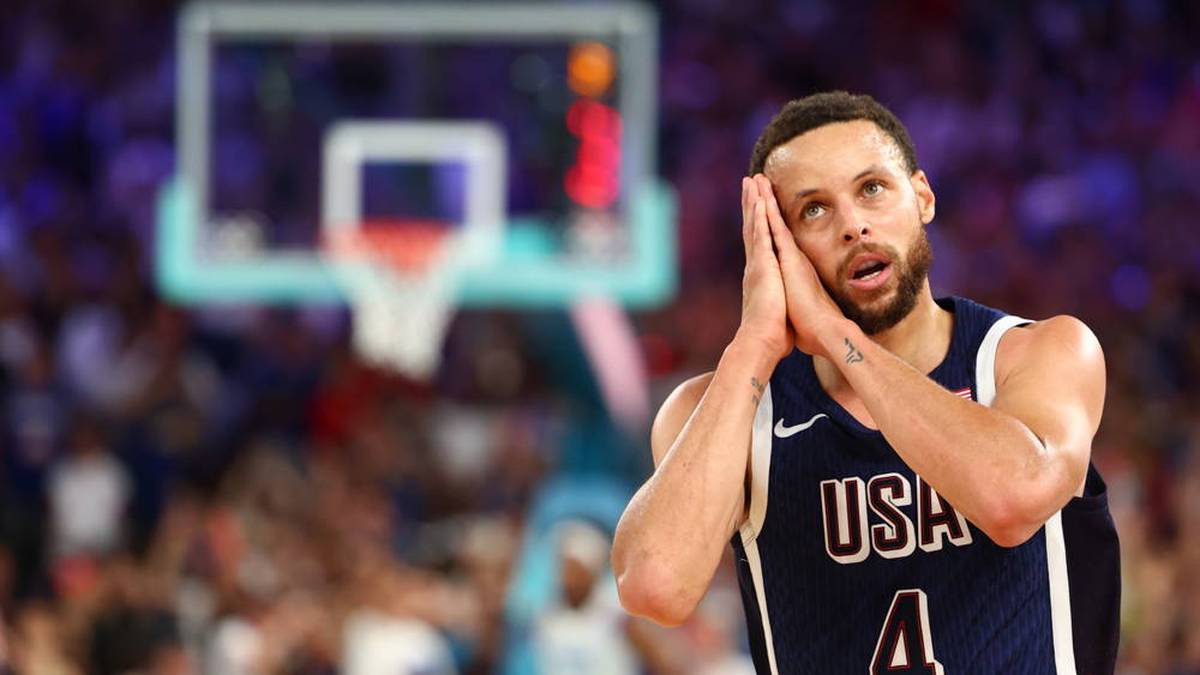 "Curry-Show" im Finale! NBA-Superstar Stephen Curry brilliert gegen Frankreich erneut und feiert mit Team USA den Olympiasieg 