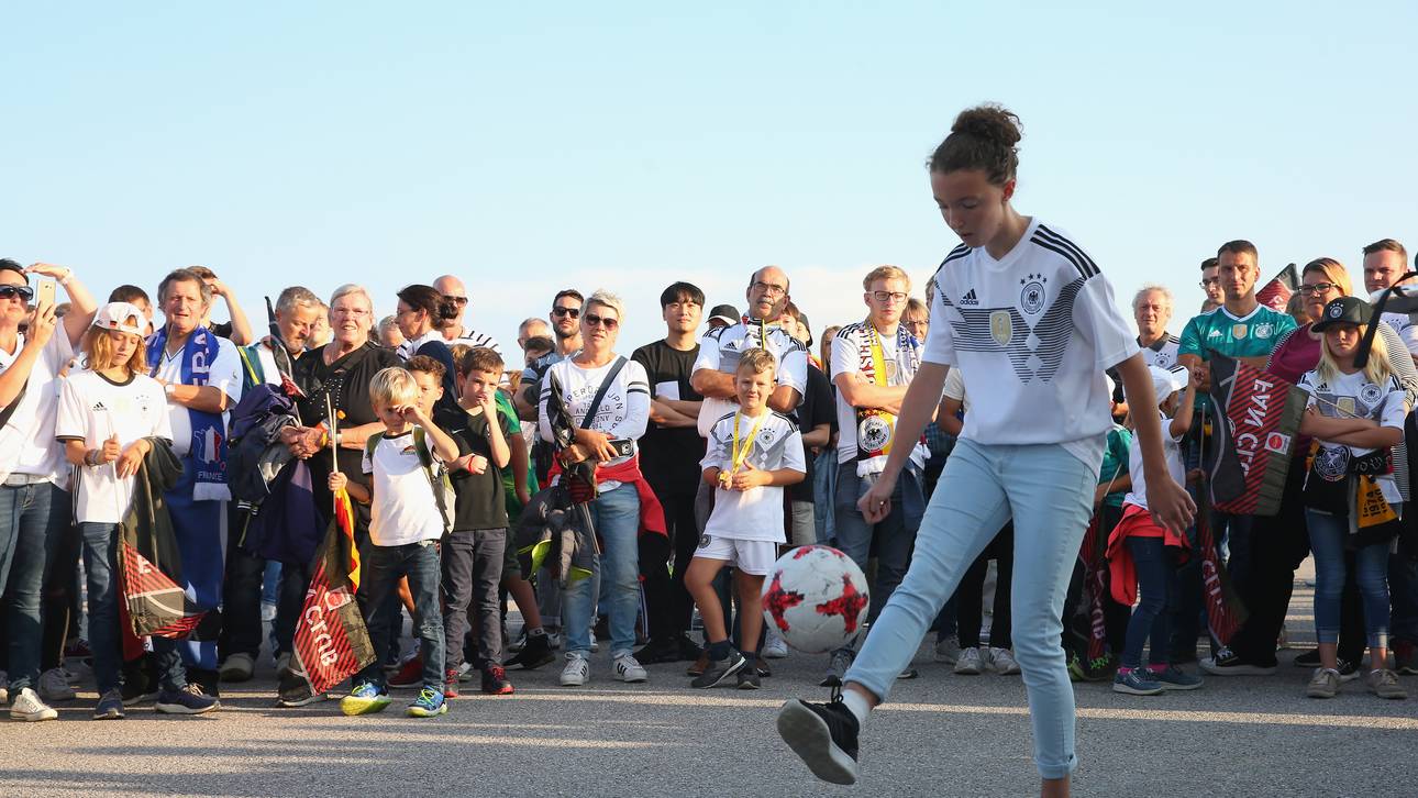 DFB vermeldet wieder Rekordzahlen