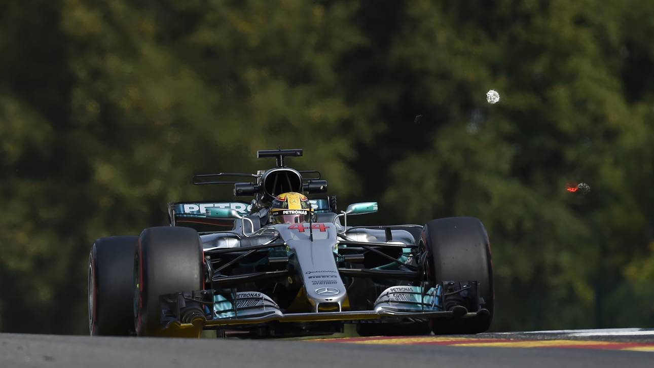 Hamilton hängt Vettel im Training ab