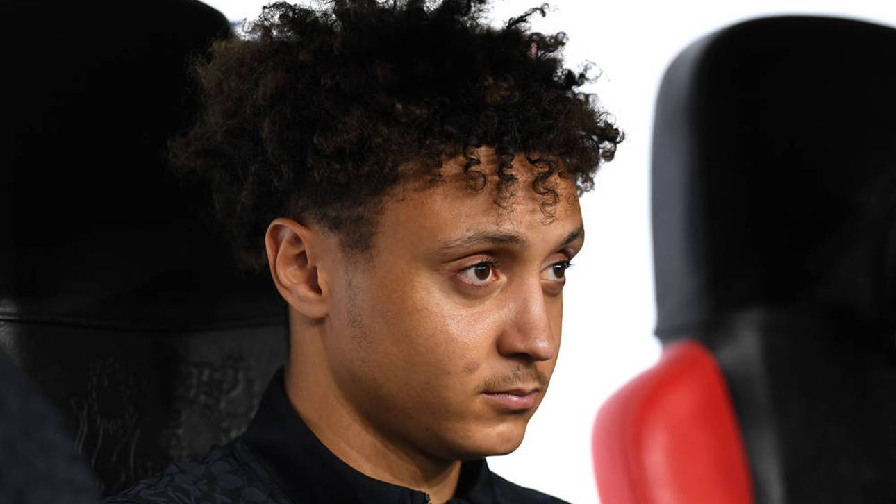 Eliesse Ben Seghir ist Dauergast auf der Bayer-Bank