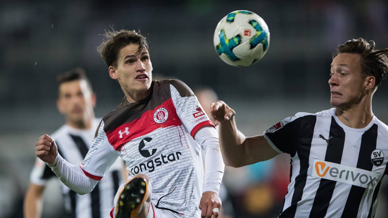 St. Pauli rettet Remis in Sandhausen