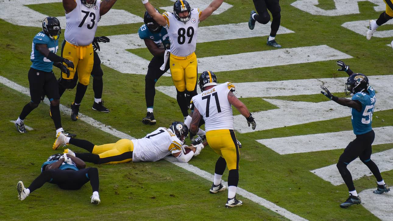 Steelers feiern Mega-Comeback