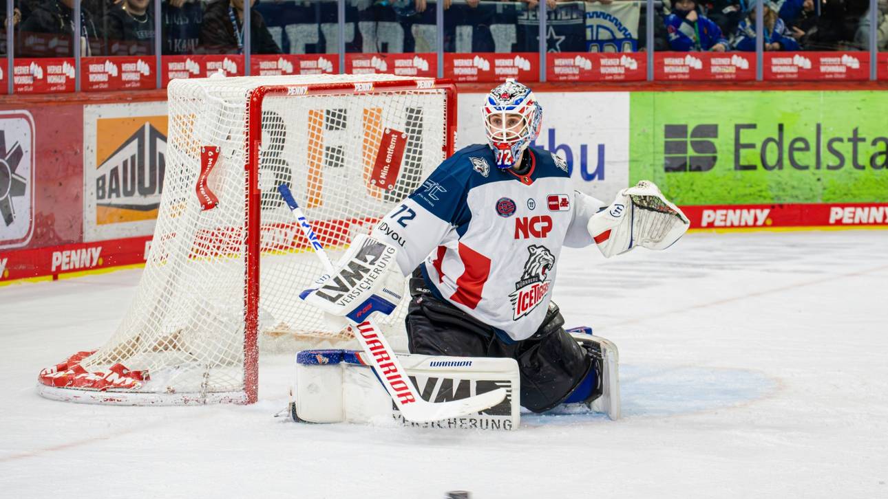DEL: Nürnberg verlängert mit Torhüter Hungerecker