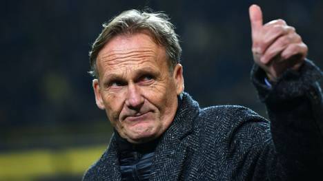 Hans-Joachim Watzke hofft auf einen Liga-Neustart so schnell wie möglich