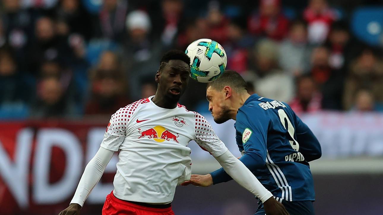 HSV: Lebenszeichen bei Hollerbach-Debüt